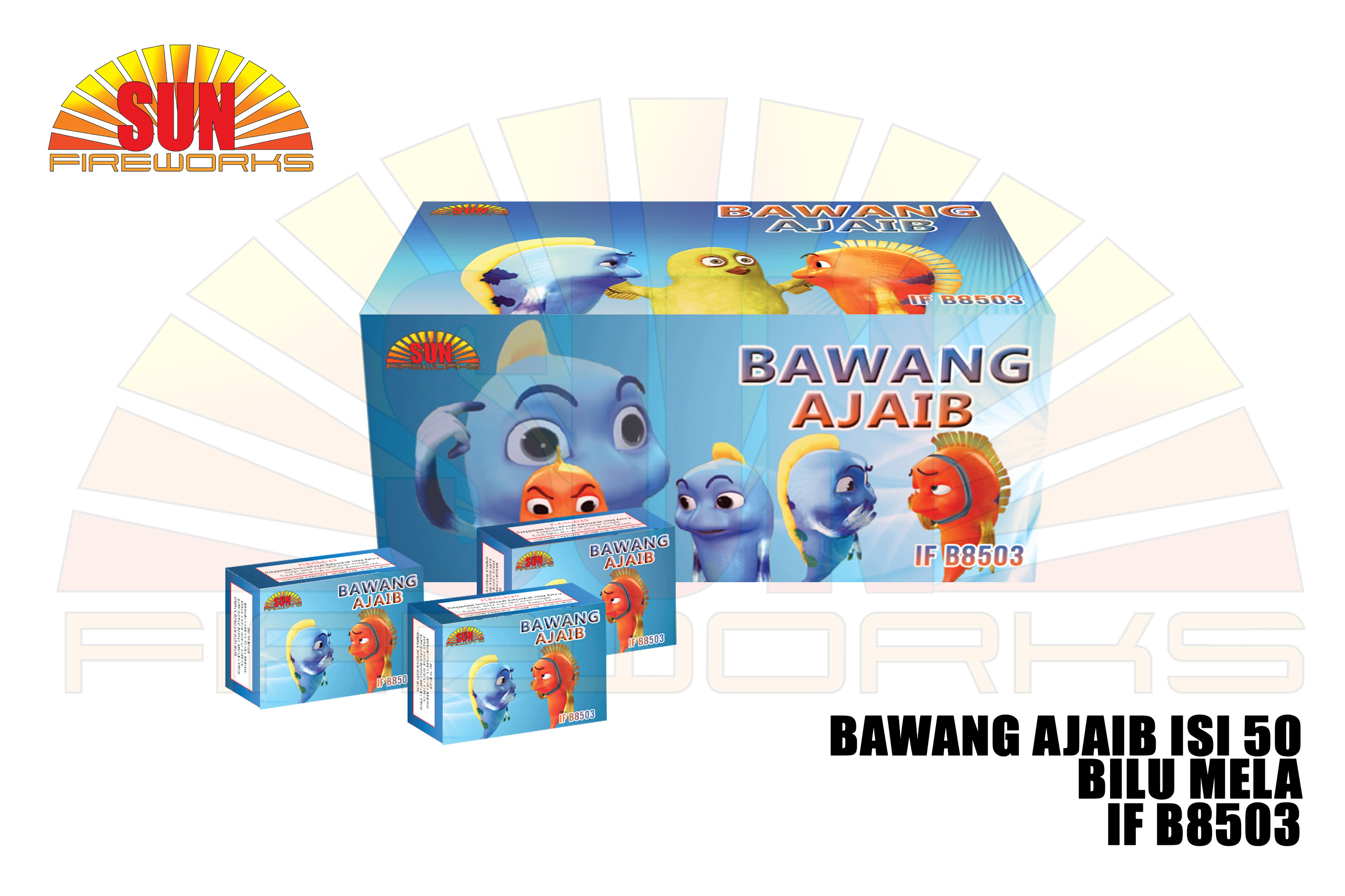 BAWANG AJAIB ISI 50 IF B8503